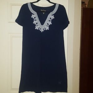 Lilly Pulitzer Brewster tshirt dress